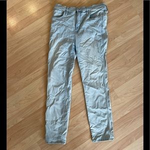 J Crew Point Sur Extra high rise jeans